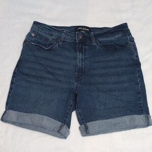 DKNY Dark Blue Jean Shorts